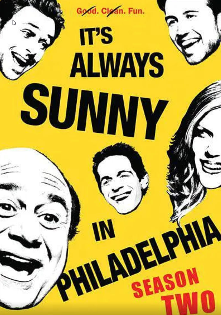费城永远阳光灿烂 第二季